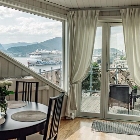 Panorama Apartment With 360 View Of The City Ålesund Exteriér fotografie
