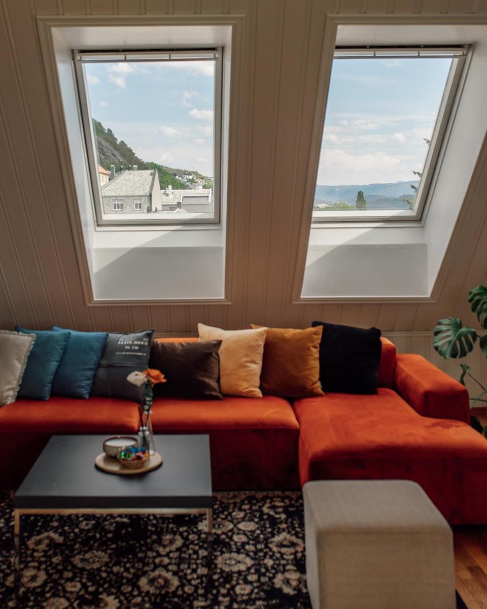Panorama Apartment With 360 View Of The City Ålesund Exteriér fotografie