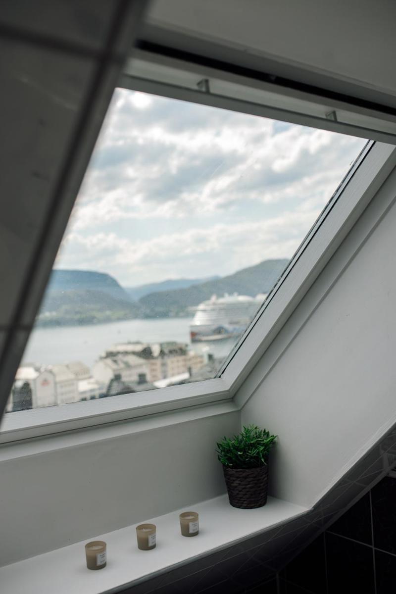 Panorama Apartment With 360 View Of The City Ålesund Exteriér fotografie