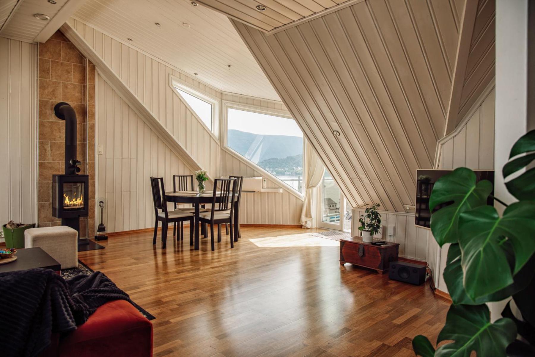 Panorama Apartment With 360 View Of The City Ålesund Exteriér fotografie