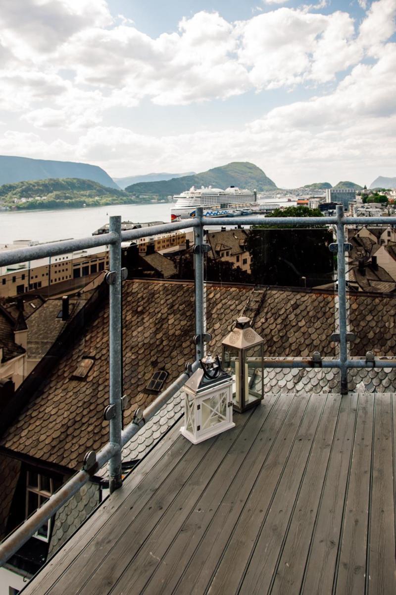 Panorama Apartment With 360 View Of The City Ålesund Exteriér fotografie