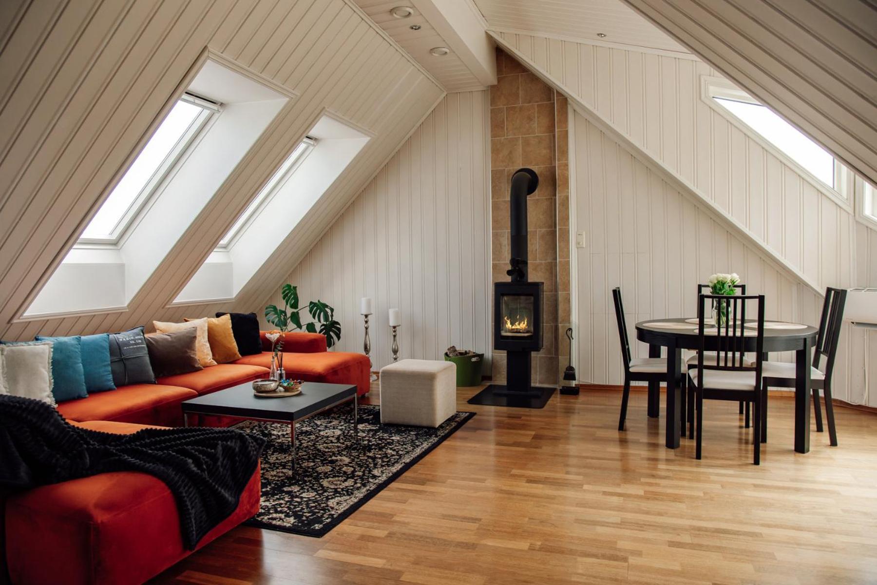Panorama Apartment With 360 View Of The City Ålesund Exteriér fotografie