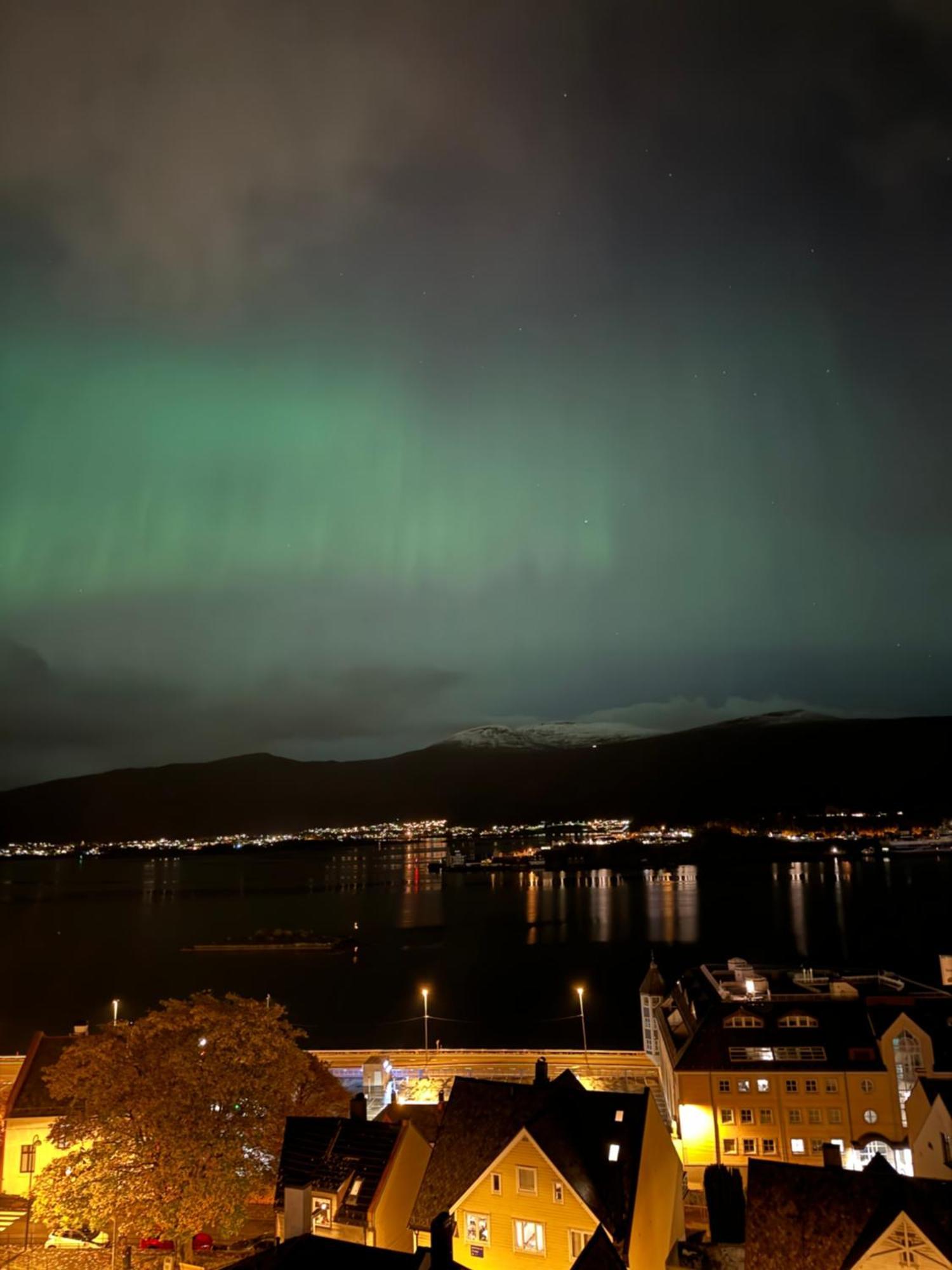 Panorama Apartment With 360 View Of The City Ålesund Exteriér fotografie